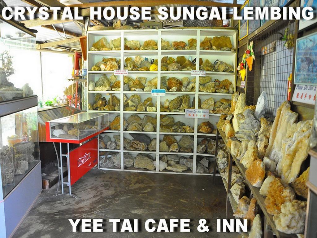 Sungai Lembing Yee Tai Cafe & Inn Esterno foto