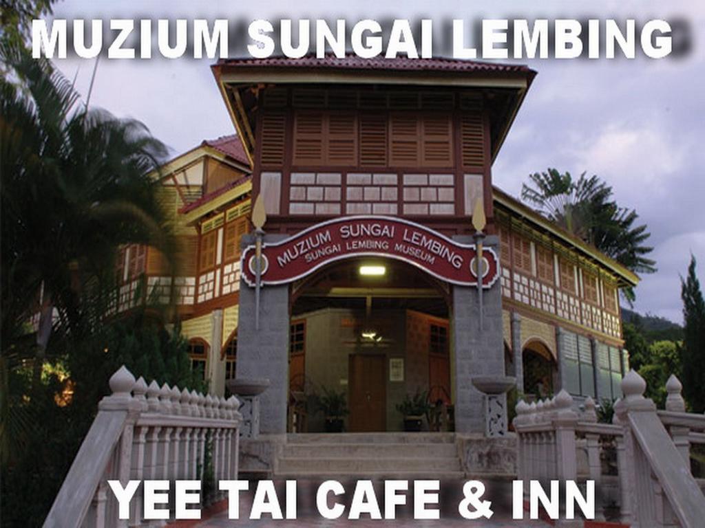 Sungai Lembing Yee Tai Cafe & Inn Esterno foto