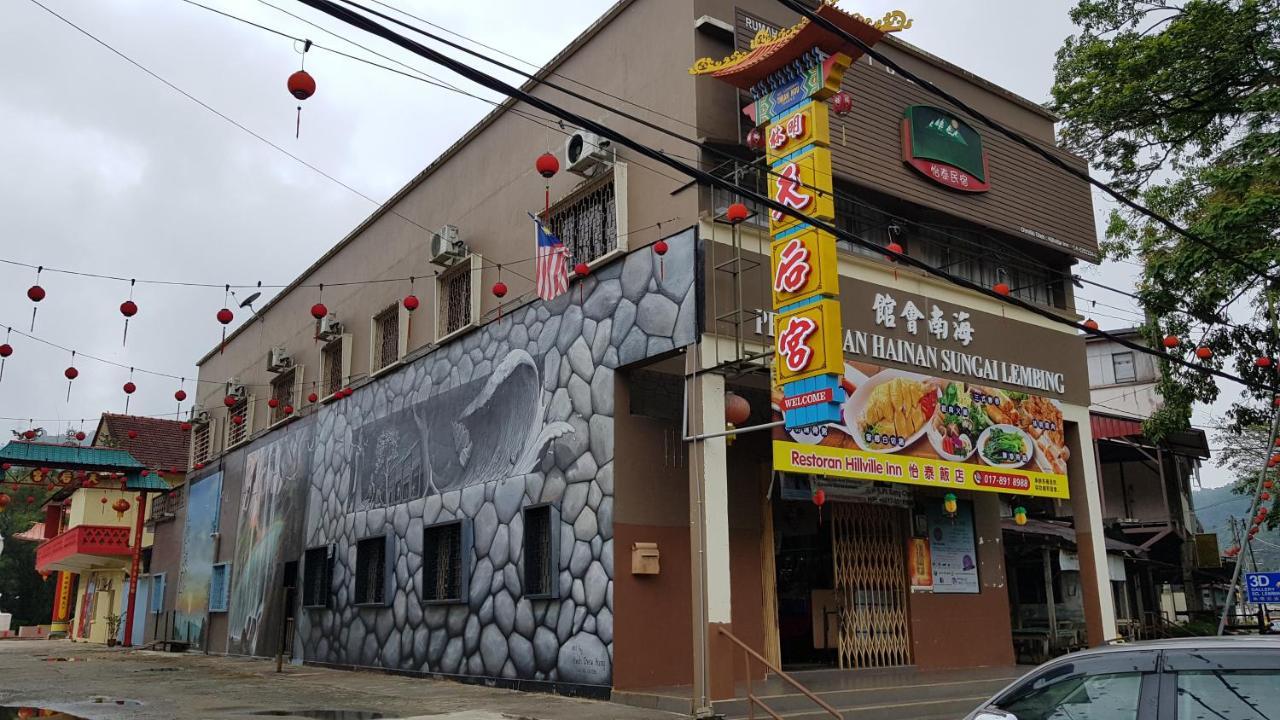 Sungai Lembing Yee Tai Cafe & Inn Esterno foto
