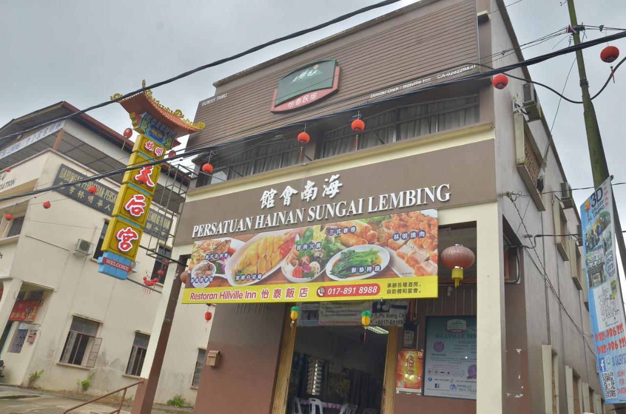 Sungai Lembing Yee Tai Cafe & Inn Esterno foto